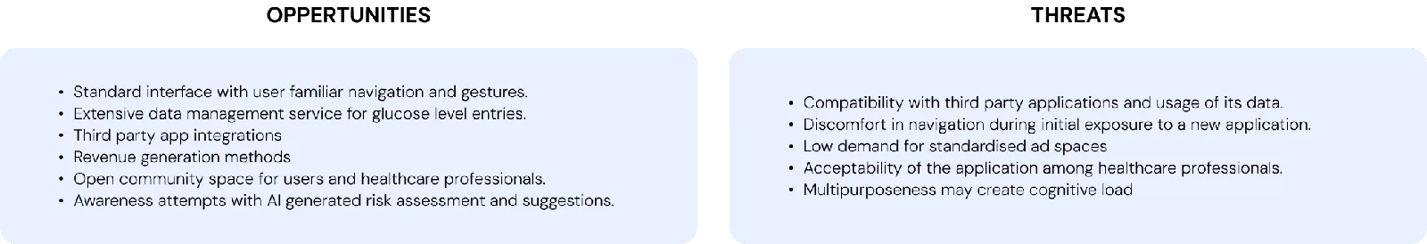 App adoption research: opportunities and threats
